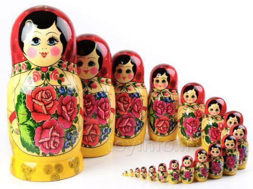 عروسک روسی
