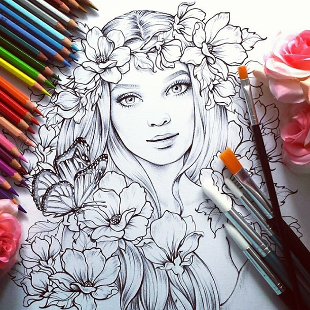 نقاشی روز مادر