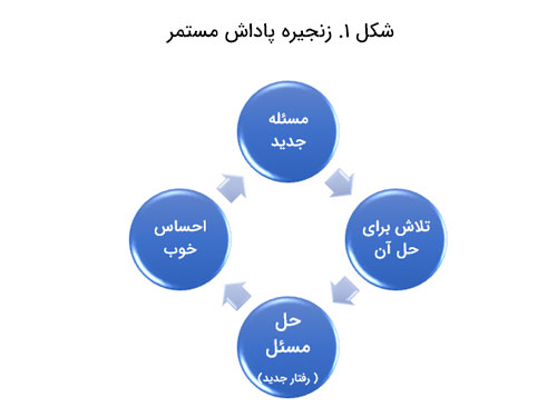 زنجیره پاداش مستمر برای بازی با عروسک