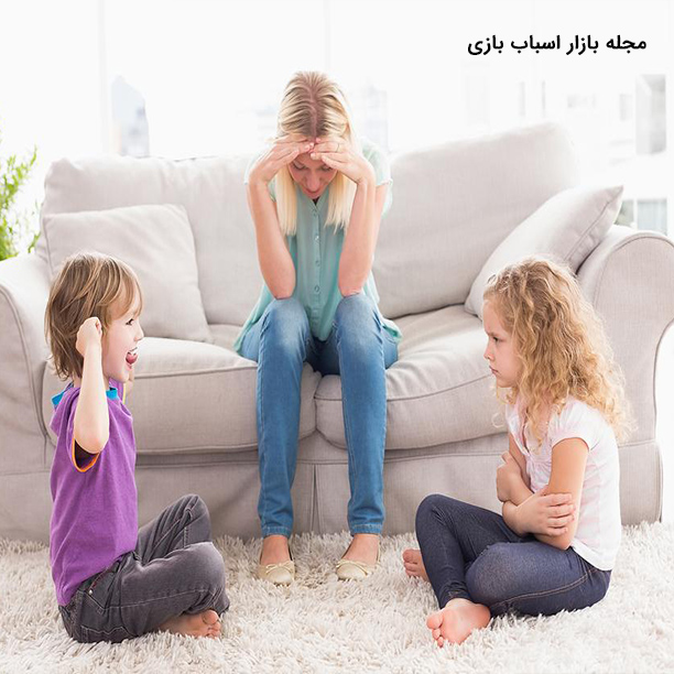 پیشگیری از دعوای کودکان