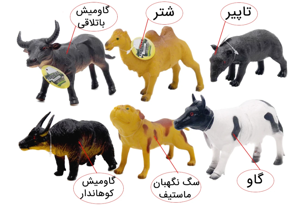 معرفی انواع عروسک حیوانات نرم برای خردسالان