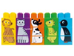 351-6 اسباب بازی آجره کارتونی