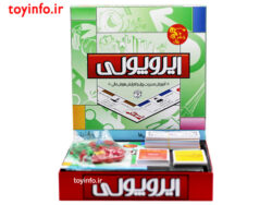768-4 محتویات درون بازی ایروپولی