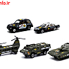 ست ماشین های نظامی - پلیسی