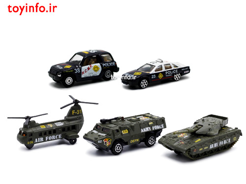 ست ماشین های نظامی - پلیسی