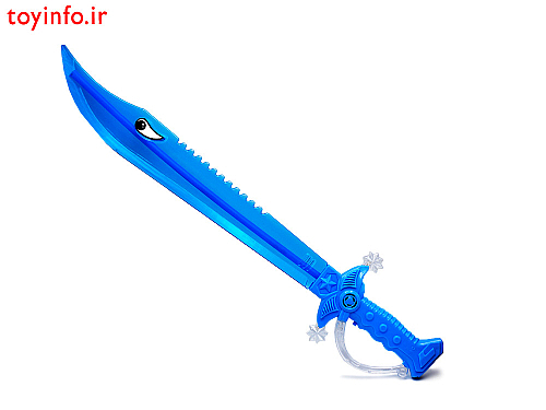 شمشیر چراغ دار آبی , شمشیر پلاستیکی فانتزی
