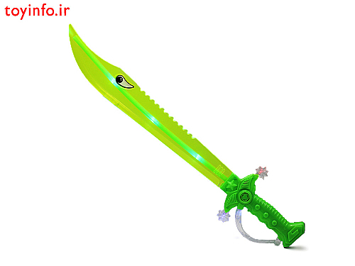 شمشیر چراغ دار سبز
