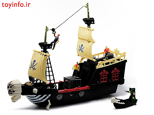 کشتی دزدان دریایی , اسباب بازی های ردباکس
