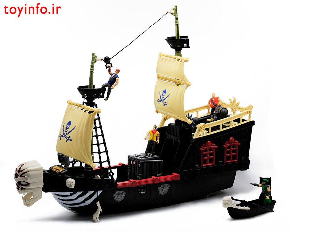 کشتی دزدان دریایی , اسباب بازی های ردباکس