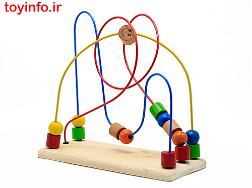 بازی فکری جدید برای کودکان خردسال , مارپیچ مهره