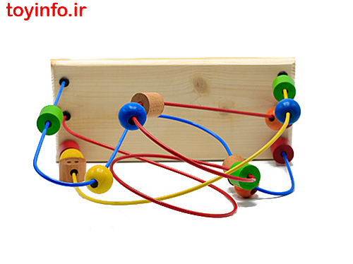مارپیچ مهره فلزی - چوبی