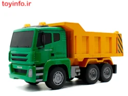 کامیون کنترلی بزرگ اسباب بازی کامیون کنترلی