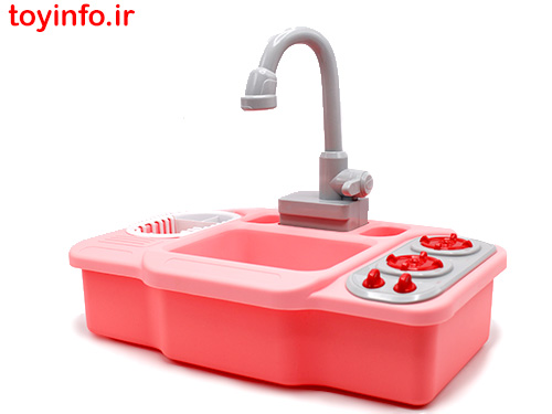 سینک ظرفشویی 805 با قابلیت خروج آب