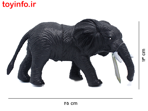 ابعاد فیل عروسکی
