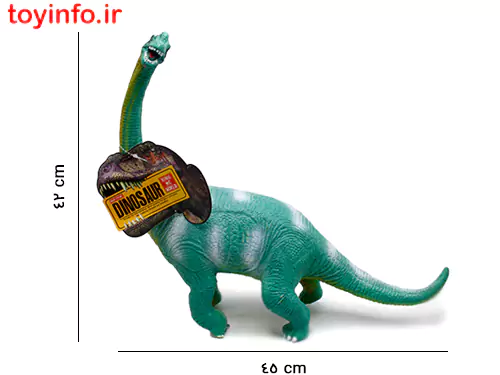 اندازه طول و قد دایناسور گیاهخوار