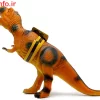 تصویری از نمای جانبی عروسک بزرگ و صدادار دایناسور تی رکس