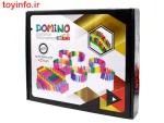 دومینو 500 قطعه با بسته بندی جعبه ای