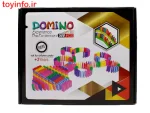 بسته بندی دومینو از نمای جلو