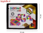 ابعاد جعبه دومینو 500 قطعه