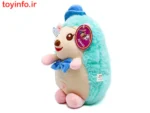 عروسک پارچه ای جوجه تیغی