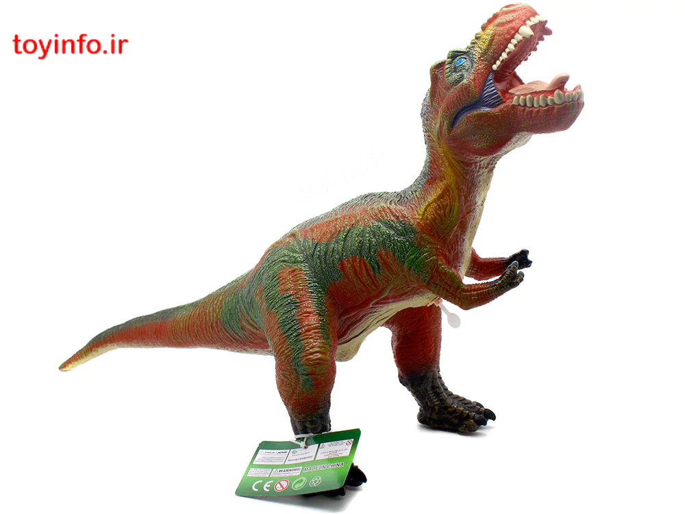 اسباب بازی حیوانات,دایناسور پلاستیکی بزرگ