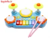 اسباب بازی مناسب برای آموزش موسیقی به کودکان