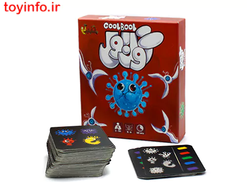 بازی فکری گول بول ، بازی فکری کارتی برای افزایش سرعت ذهن و تقویت تشخیص هدف
