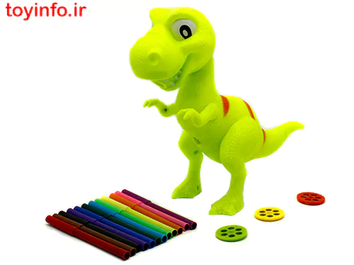 اسباب بازی مناسب برای آموزش نقاشی به کودکان