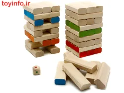 اسباب بازی چوبی