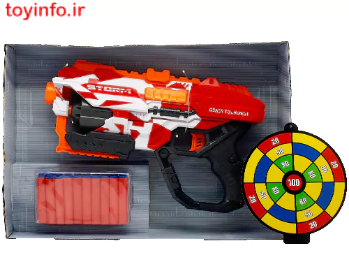 خرید جدید ترین تفنگ اسباب بازی