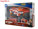 زاویه جانبی از جعبه تفنگ قدرتمند STORM