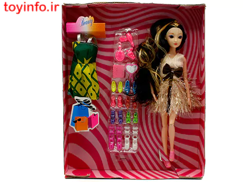 خرید عروسک پرنسس برفی از فروشگاه آنلاین