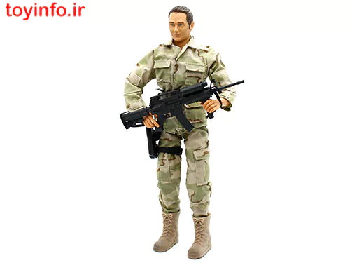 خرید عروسک سرباز نظامی