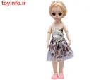 عروسک اسباب بازی مدل A
