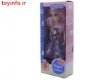 زاویه جانبی از جعبه ی عروسک مفصلی