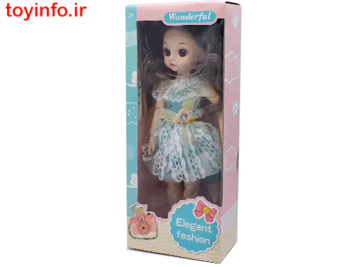 خرید عروسک زیبای مفصلی