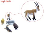 خرید ست حیوانات جنگلی