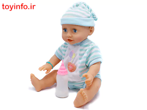 عروسک شیرخوار نوزاد