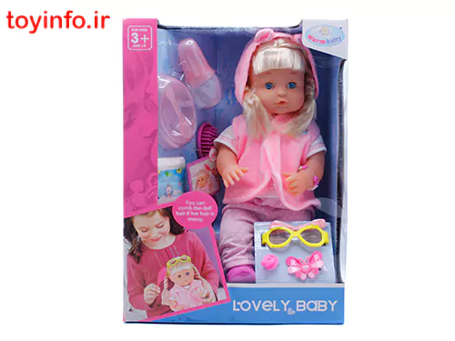 خرید عروسک نوزاد دختر