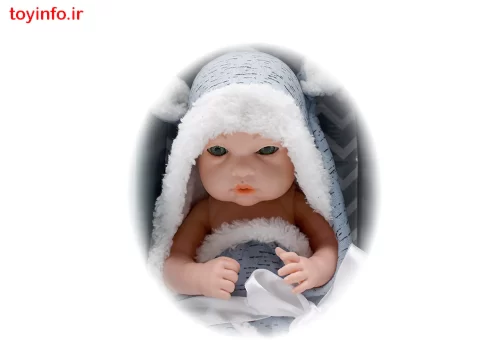 خرید اینترنتی عروسک نوزاد حوله پیچ