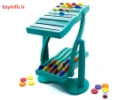 تاب دو طبقه بازی دیسکی ریسکی
