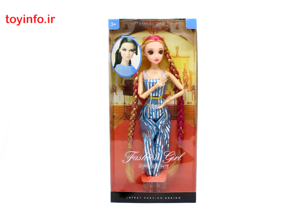 قیمت خرید عروسک مفصلی فشن و زیبا، اسباب بازی دخترانه عروسک