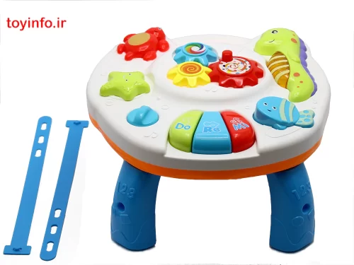 میز آموزشی کودک در حالت ایستاده مناسب برای کودکان تا سالگی, فروشگاه اینترنتی بازار اسباب بازی