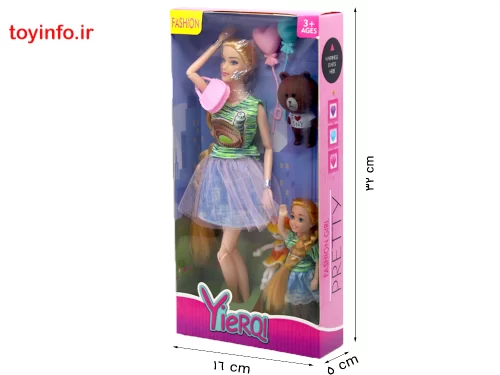 نمایی متفاوت از عروسک زیبای مادر و دختر, فروشگاه آنلاین بازار اسباب بازی