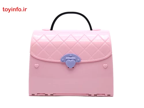 کیف خانه رویایی کیتی در بسته و قابل استفاده در حالت اول به صورت کیف , فروشگاه اینترنتی بازار اسباب بازی
