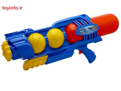 تفنگ آب پاش BT با مخزن یک لیتری, فروشگاه اینترنتی بازار اسباب بازی