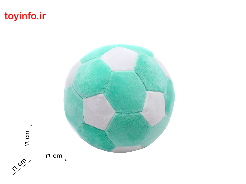ابعاد و اندازه های توپ پولیشی بزرگ سبز, فروشگاه اینترنتی بازار اسباب بازی