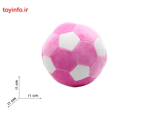ابعاد و اندازه های توپ پولیشی بزرگ صورتی, فروشگاه اینترنتی بازار اسباب بازی
