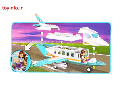 لگو هواپیما جت شخصی همراه دفترچه راهنما, فروشگاه آن لاین بازار اسباب بازی