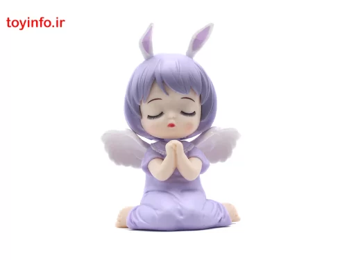 ست عروسک خواب فرشته ها مدل A رنگ بنفش, روشگاه اینترنتی بازار اسباب بازی